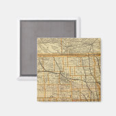 St. Paul, Minneapolis und Manitoba Bahn 2 Magnet (Vorderseite/Rückseite)