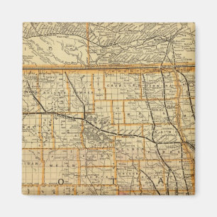 St Paul, Minneapolis und Manitoba Bahn 2 Magnet