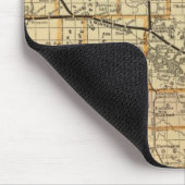 St Paul, Minneapolis und Manitoba Bahn 2 Mousepad (Ecke)