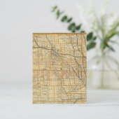 St. Paul, Minneapolis und Manitoba Bahn 2 Postkarte (Stehend Vorderseite)