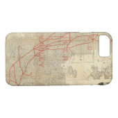 St- Paul, Minneapolis- und Manitoba-Eisenbahn Case-Mate iPhone Hülle (Rückseite (Horizontal))