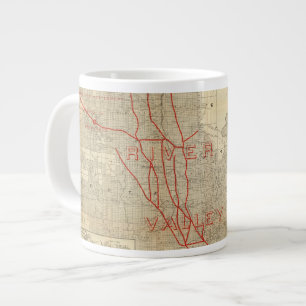 St. Paul, Minneapolis und Manitoba Jumbo-Tasse