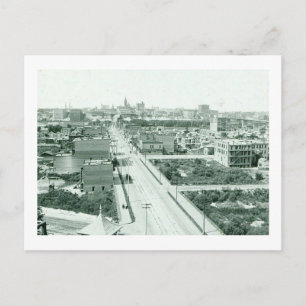 St. Paul, Minnesota, 1896 Vintage Postkarte