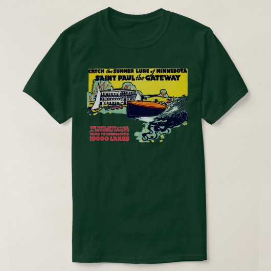 St Paul Minnesota 1930 T-Shirt (Design vorne)