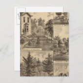 St. Paul, Minnesota Lithograph Postkarte (Vorne/Hinten)