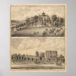 St Paul, Minnesota Poster