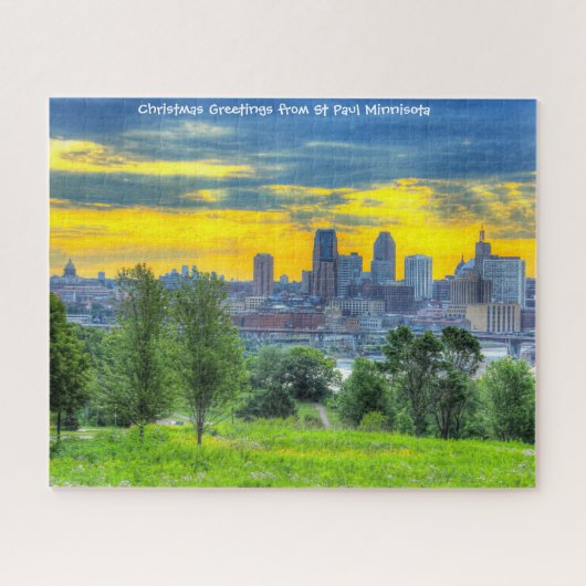 St Paul Minnesota. Puzzle (Horizontal)