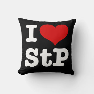 St. Paul Minnesota Throw Pillow Kissen