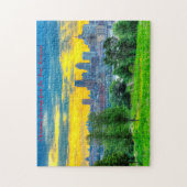 St Paul Minnisota.Christmas Grüße Puzzle (Vertikal)