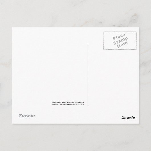 St. Paul, Minnisota Skyline w/ St. Paul im Himmel Postkarte (Rückseite)