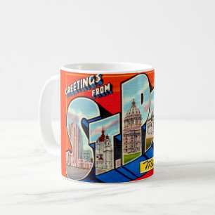 St Paul MN Greetings Kaffeetasse