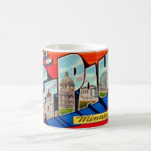 St Paul MN Greetings Kaffeetasse (Mittel)