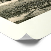 St. Paul, MN Panorama Karte - 1883 Poster (Ecke)