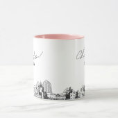 St. Paul Personalisiert Wedding Coffee Tasse (Zentrum)