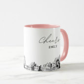 St. Paul Personalisiert Wedding Coffee Tasse (VorderseiteRechts)