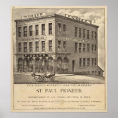 St. Paul Pioneer Poster (Vorne)