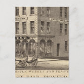 St. Paul Pioneer Postkarte (Vorderseite)