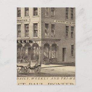 St. Paul Pioneer Postkarte