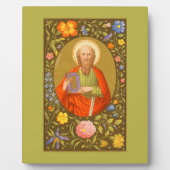 St. Paul (PM 06) 8"x10" Plaque 1 mit Easel Fotoplatte (Vorderseite)