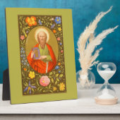 St. Paul (PM 06) 8"x10" Plaque 1 mit Easel Fotoplatte (Seite)