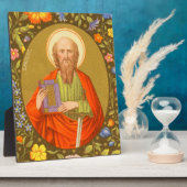 St. Paul (PM 06) 8"x10" Plaque 2 mit Easel Fotoplatte (Seite)