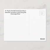 St. Paul Postkarte (Rückseite)