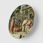 St. Paul Preaching at Athens (cartoon for the Sist Runde Wanduhr (Winkel)