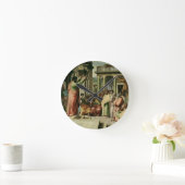 St. Paul Preaching at Athens (cartoon for the Sist Runde Wanduhr (Zuhause)