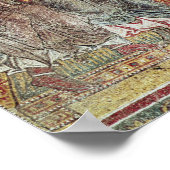 St. Paul predigt den Juden Poster (Ecke)