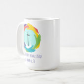 St Paul Pres Mission Mug 15 oz Kaffeetasse (Vorderseite Links)