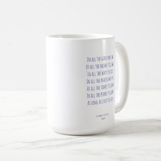 St Paul Pres Mission Mug Kaffeetasse (VorderseiteRechts)