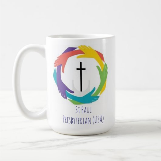 St Paul Pres Mission Mug Kaffeetasse (Links)