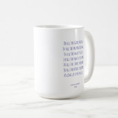 St Paul Pres Mission Tasse (VorderseiteRechts)