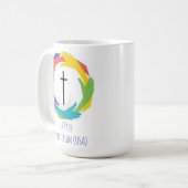 St Paul Pres Mission Tasse (Vorderseite Links)