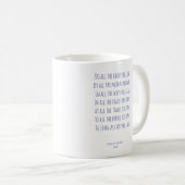 St Paul Pres Mission Tasse 11 oz (VorderseiteRechts)