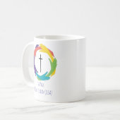 St Paul Pres Mission Tasse 11 oz (Vorderseite Links)