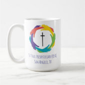 St Paul Pres Mission Tasse 15 oz (Links)