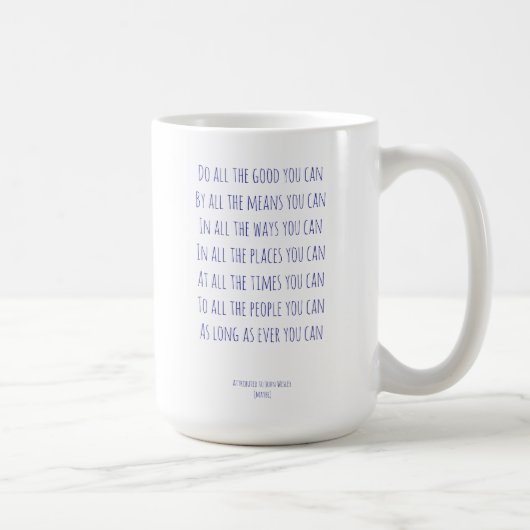 St Paul Pres Mission Tasse 15 oz (Rechts)