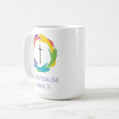 St Paul Pres Mission Tasse 15 oz (Vorderseite Links)