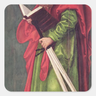St Paul Quadratischer Aufkleber