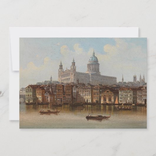 St. Paul’s Cathedral | Johann Wilhelm Jankowsky (Vorderseite)