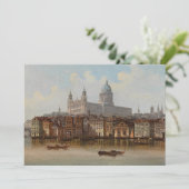 St. Paul’s Cathedral | Johann Wilhelm Jankowsky (Stehend Vorderseite)