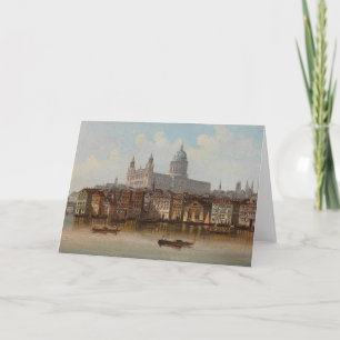 St. Paul’s Cathedral   Johann Wilhelm Jankowsky Karte