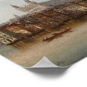 St. Paul’s Cathedral | Johann Wilhelm Jankowsky Poster (Ecke)