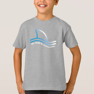 St. Paul School Shark Fin T-Shirt