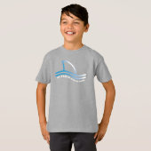 St. Paul School Shark Fin T-Shirt (Vorne ganz)