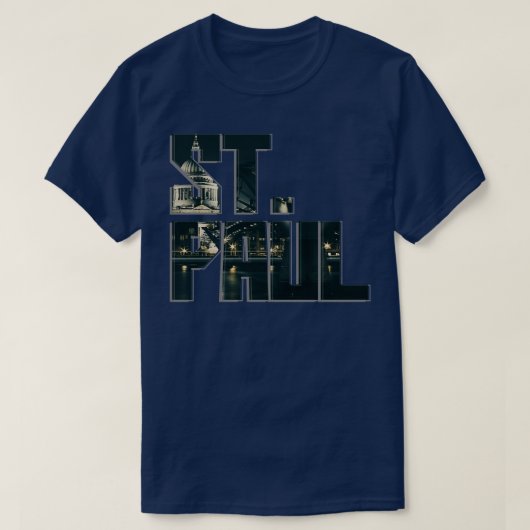 ST PAUL T-Shirt (Design vorne)