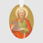 St. Paul the Apostle (PM 06) Acryl Ornament (Vorderseite)