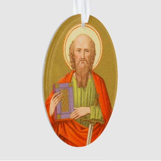 St. Paul the Apostle (PM 06) Acryl Ornament (Vorderseite)