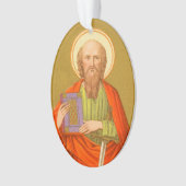 St. Paul the Apostle (PM 06) Acryl Ornament (Vorderseite)